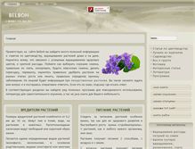 Tablet Screenshot of belboh.com